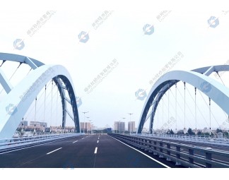 Arch Bridge on Xiefang Avenue